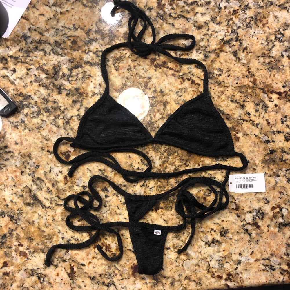 Wicked Weasel Summer Breeze Bikini M Bottom L Top